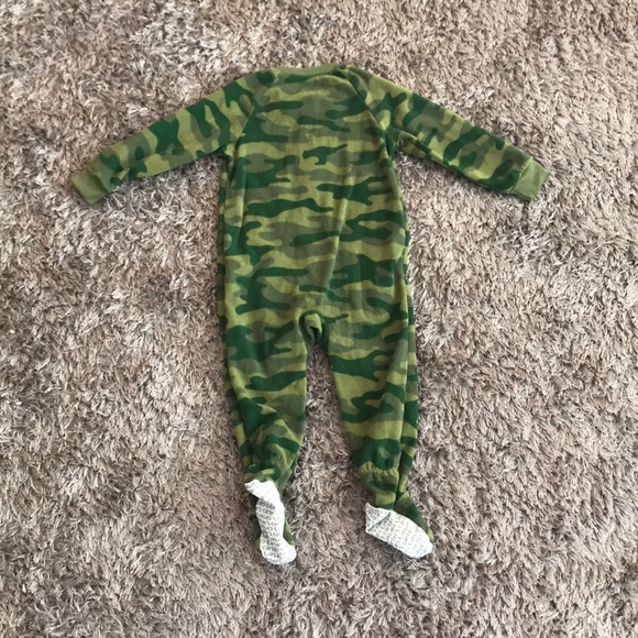 Carter’s Awesome Brother Camo Footie - Picture 3 of 6